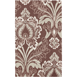 Surya Mamba MBA-9036 Chocolate Area Rug 5' x 8'