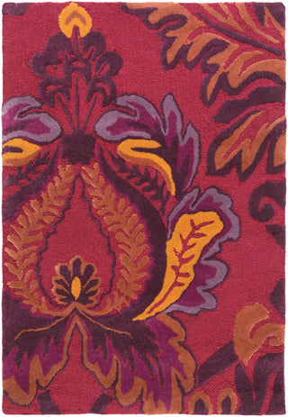 Surya Mamba MBA-9037 Cherry Area Rug 2' x 3'