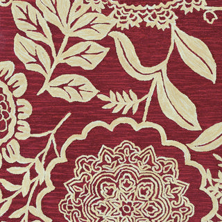 Surya Mamba MBA-9048 Cherry Hand Tufted Area Rug Sample Swatch