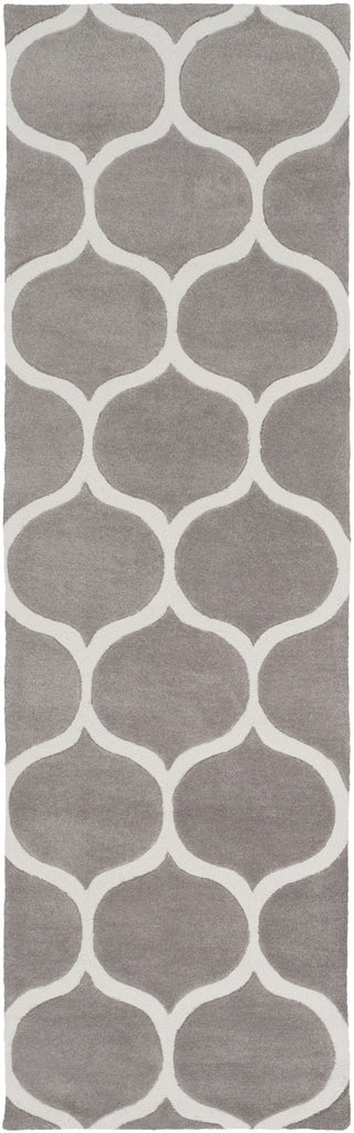 Surya Mamba MBA-9057 Olive Area Rug 2'6'' x 8' Runner