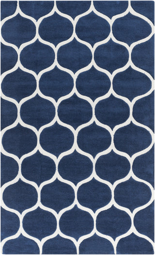 Surya Mamba MBA-9058 Navy Area Rug 5' x 8'