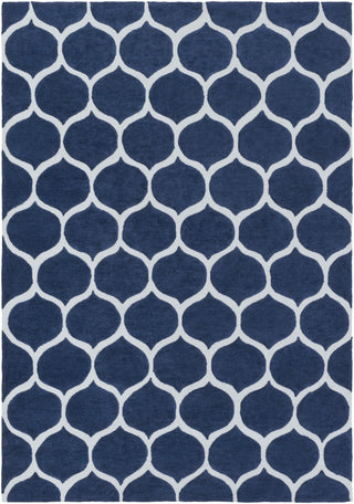 Surya Mamba MBA-9058 Navy Area Rug 8' x 11'