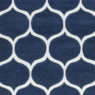 Surya Mamba MBA-9058 Navy Hand Tufted Area Rug Sample Swatch