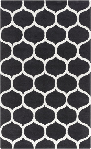 Surya Mamba MBA-9059 Black Area Rug 5' x 8'