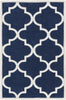 Surya Mamba MBA-9060 Navy Area Rug 5' x 8'