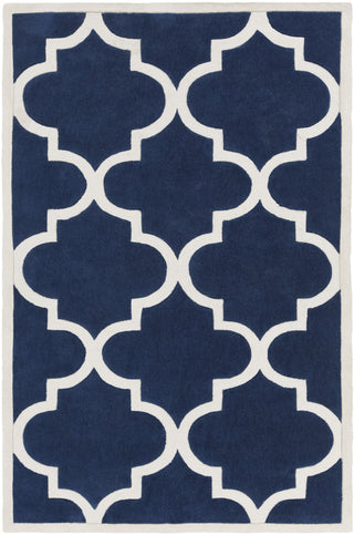 Surya Mamba MBA-9060 Navy Area Rug 5' x 8'