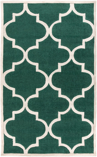 Surya Mamba MBA-9061 Emerald/Kelly Green Hand Tufted Area Rug 5' X 8'