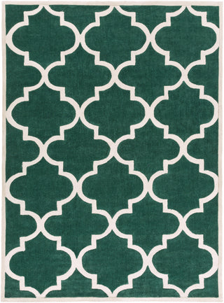 Surya Mamba MBA-9061 Emerald/Kelly Green Area Rug 8' x 11'