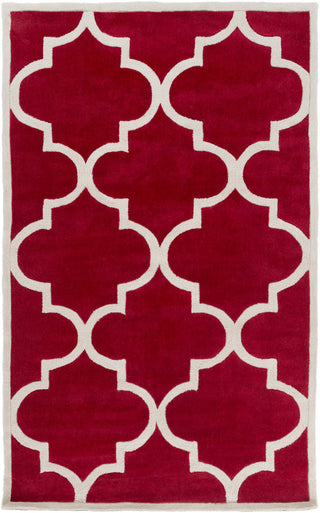 Surya Mamba MBA-9062 Cherry Area Rug 5' x 8'