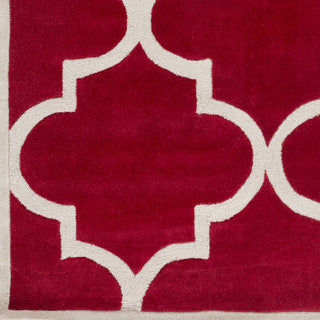 Surya Mamba MBA-9062 Cherry Hand Tufted Area Rug Sample Swatch