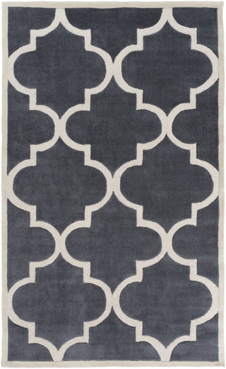 Surya Mamba MBA-9063 Light Gray Area Rug 5' x 8'