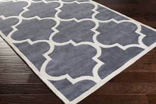 Surya Mamba MBA-9063 Area Rug 5x8 Corner Feature