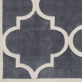 Surya Mamba MBA-9063 Light Gray Hand Tufted Area Rug Sample Swatch