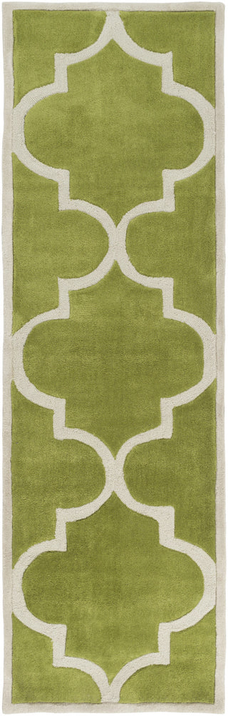 Surya Mamba MBA-9064 Lime Area Rug 2'6'' x 8' Runner