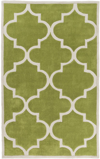 Surya Mamba MBA-9064 Lime Area Rug 5' x 8'