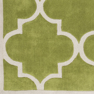 Surya Mamba MBA-9064 Lime Hand Tufted Area Rug Sample Swatch