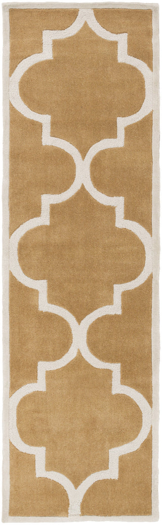 Surya Mamba MBA-9065 Burnt Orange Area Rug 2'6'' x 8' Runner