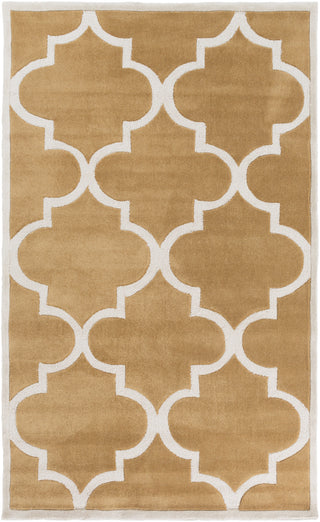 Surya Mamba MBA-9065 Burnt Orange Area Rug 5' x 8'