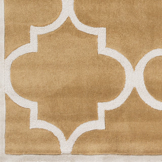 Surya Mamba MBA-9065 Burnt Orange Hand Tufted Area Rug Sample Swatch