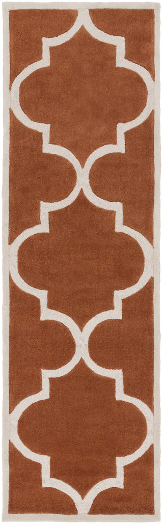 Surya Mamba MBA-9066 Rust Area Rug 2'6'' x 8' Runner