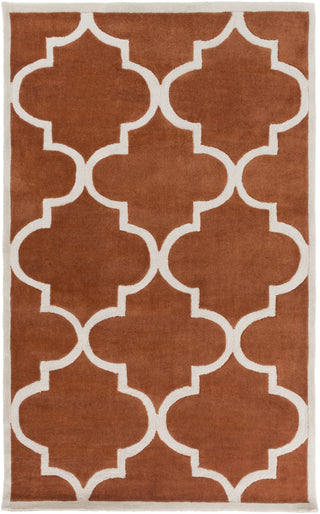 Surya Mamba MBA-9066 Rust Area Rug 5' x 8'