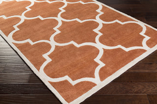 Surya Mamba MBA-9066 Area Rug 5x8 Corner Feature