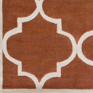 Surya Mamba MBA-9066 Rust Hand Tufted Area Rug Sample Swatch