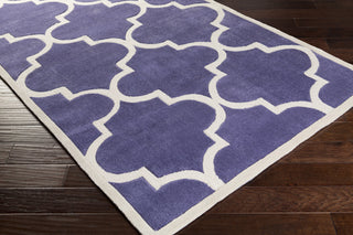 Surya Mamba MBA-9067 Iris Hand Tufted Area Rug 5x8 Corner