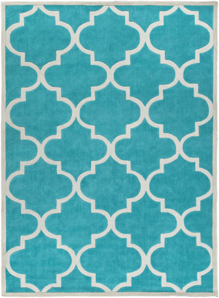 Surya Mamba MBA-9068 Teal Area Rug 8' x 11'