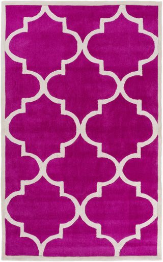 Surya Mamba MBA-9069 Hot Pink Area Rug 5' x 8'