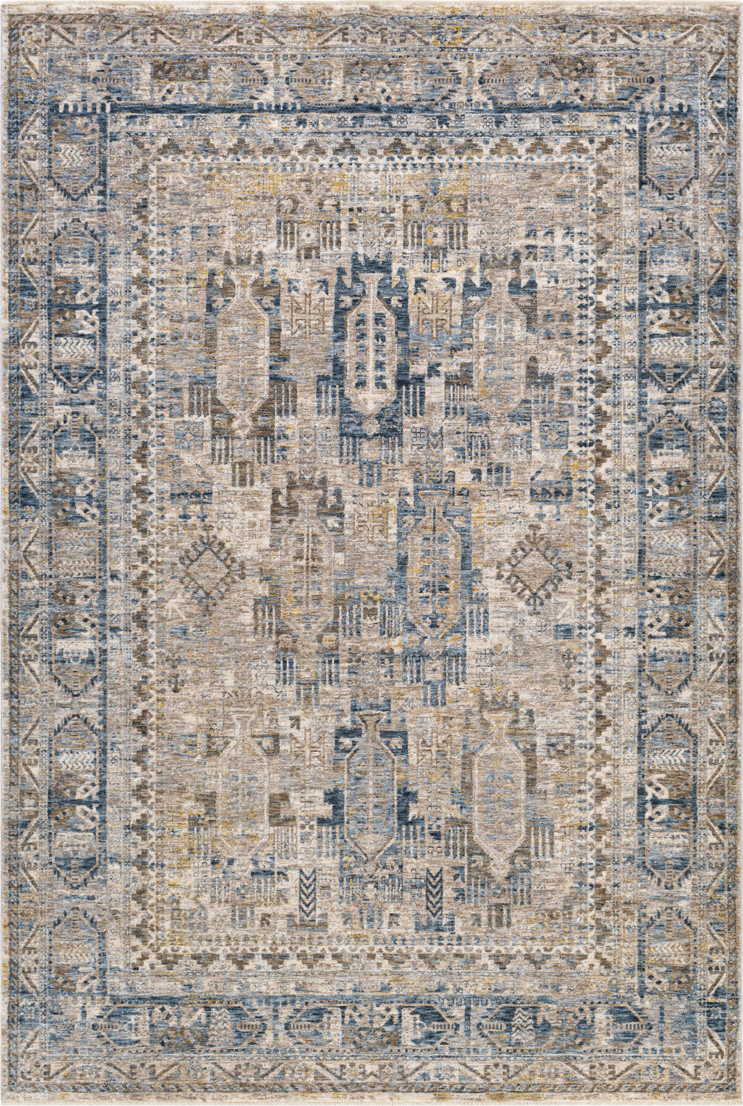 Surya Mirabel MBE-2302 Area Rug by Artistic Weavers Main Image 6'7''x9'6'' Size 