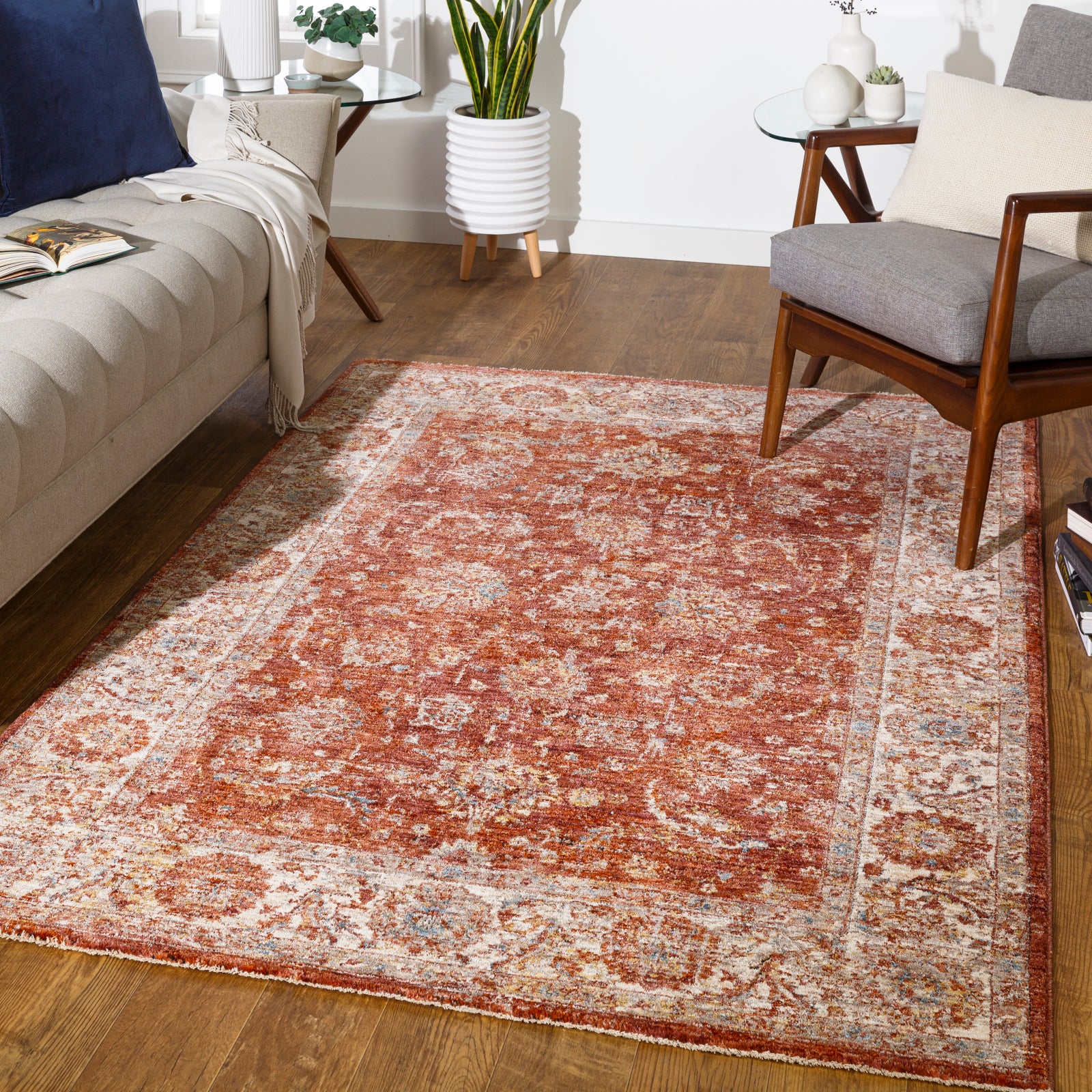 Surya Isabel IBL-2307 6' x 9' Rug