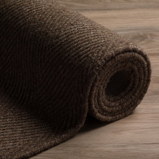 Dalyn Monaco Sisal MC200 Charcoal Area Rug Rolled 