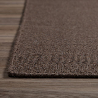 Dalyn Monaco Sisal MC200 Charcoal Area Rug Corner 