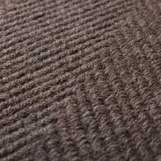 Dalyn Monaco Sisal MC200 Charcoal Area Rug Close Up 