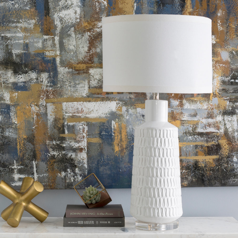 Surya McCrae MCE-100 Lamp Lifestyle Image Feature