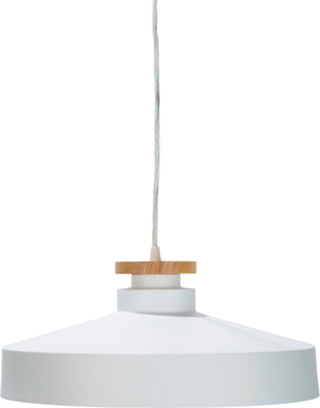 Surya McClean MCL-001 White Pendant main image