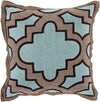 Surya Maze Modern MCO-001 Pillow by Candice Olson 22 X 22 X 5 Poly filled