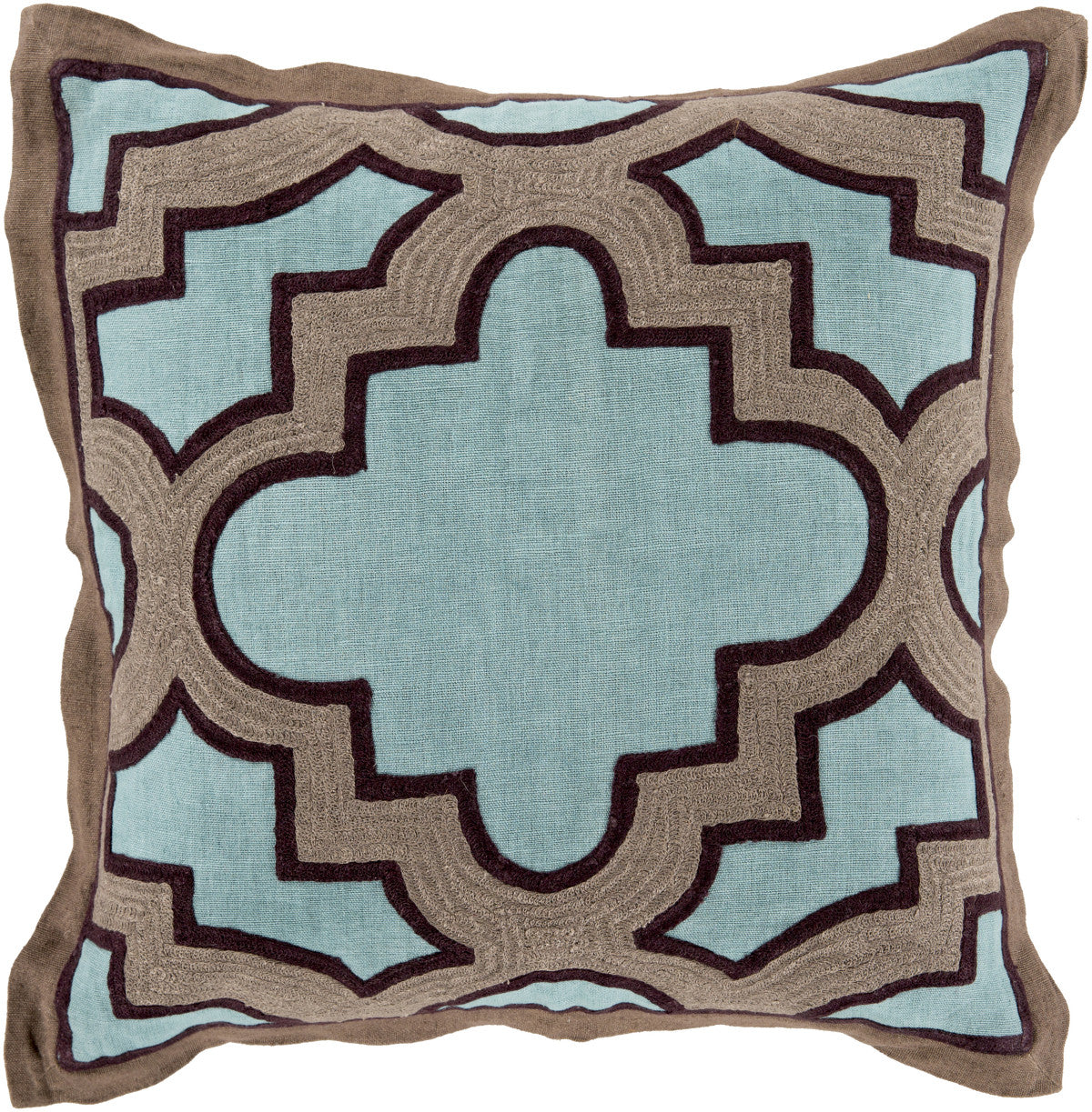 Surya Maze Modern MCO-001 Pillow by Candice Olson