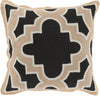 Surya Maze Modern MCO-002 Pillow by Candice Olson 18 X 18 X 4 Poly filled