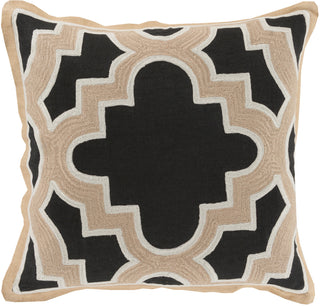 Surya Maze Modern MCO-002 Pillow by Candice Olson 18 X 18 X 4 Poly filled