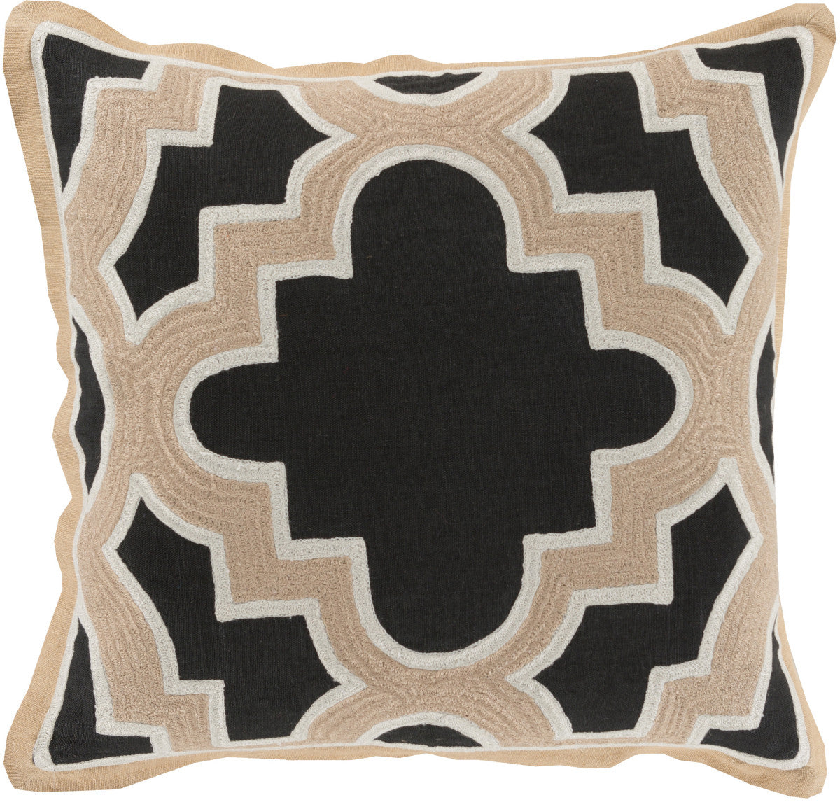 Surya Maze Modern MCO-002 Pillow by Candice Olson