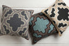 Surya Maze Modern MCO-002 Pillow by Candice Olson 