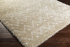 Surya Mercer MCR-2003 Machine Woven Area Rug Corner Shot