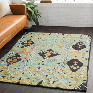 Surya Moroccan Shag MCS-2303 Area Rug Room Image Feature