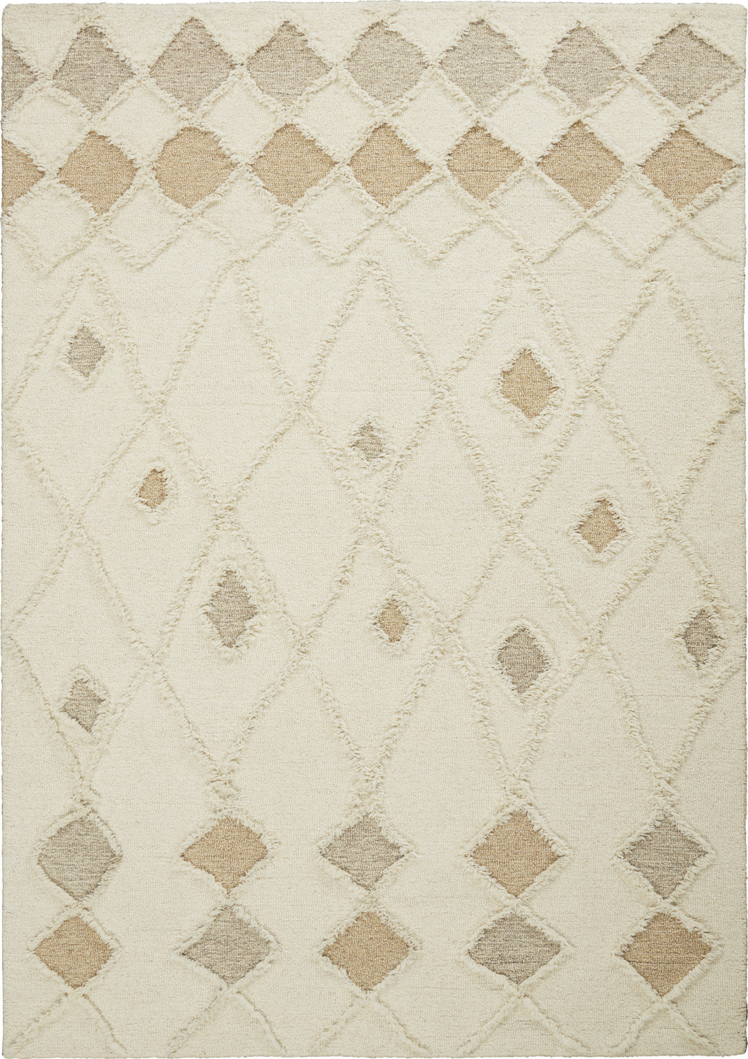 Nourison Moroccan Court MCT01 Ivory Area Rug