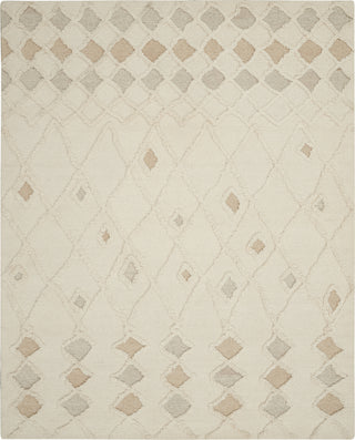 Nourison Moroccan Court MCT01 Ivory Area Rug