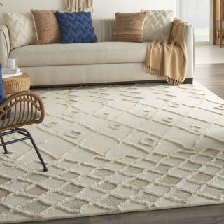 Nourison Moroccan Court MCT01 Ivory Area Rug