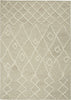 Nourison Moroccan Court MCT02 Natural Grey Area Rug