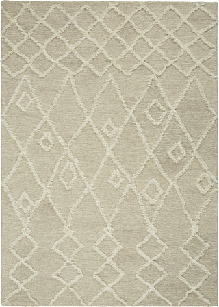 Nourison Moroccan Court MCT02 Natural Grey Area Rug